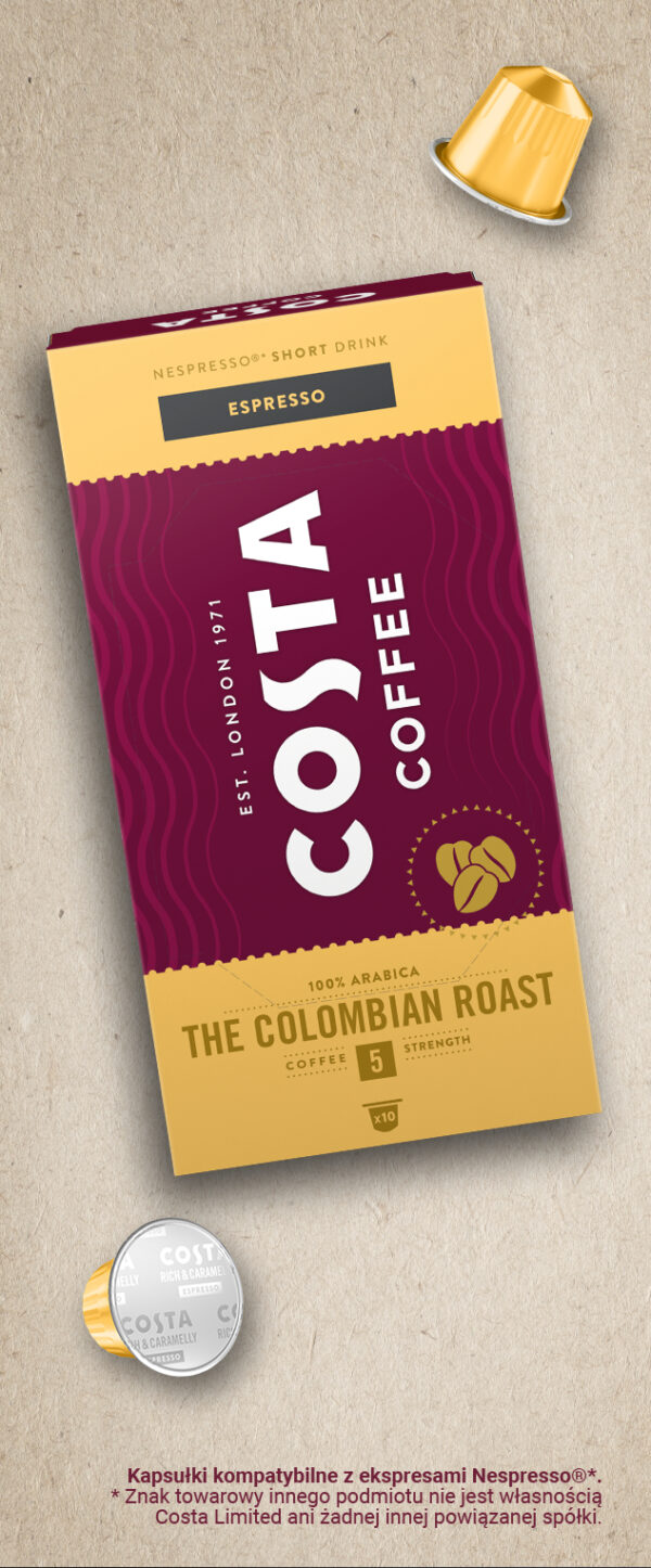 Costa Coffee The Colombian Roast