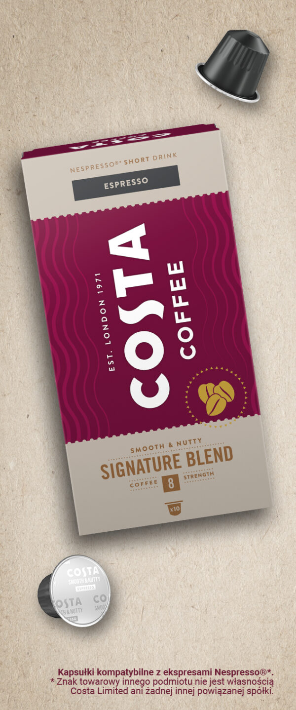 Costa Coffee Lungo Signature Blend