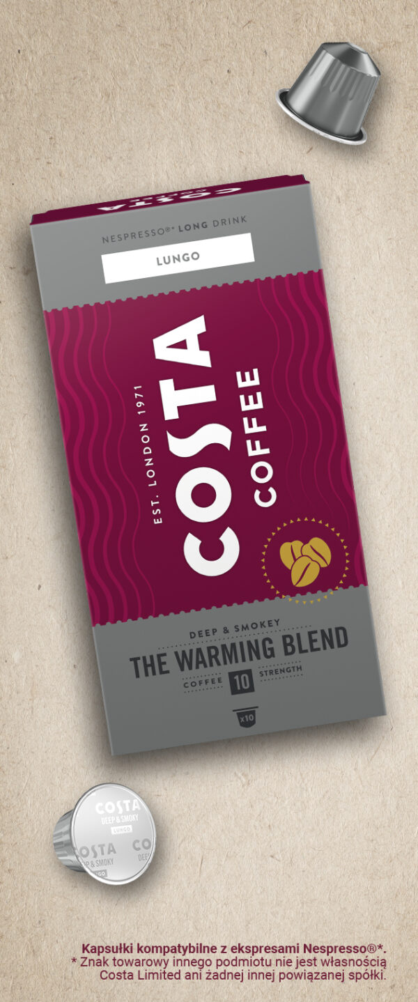 Costa Coffee The Warming Blend