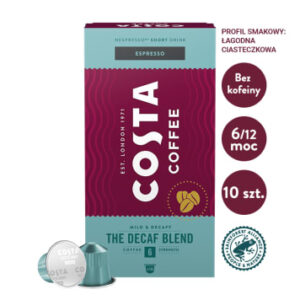 Costa Coffee The Decaf Blend 