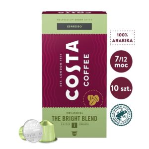 Costa Coffee The Bright Blend Espresso